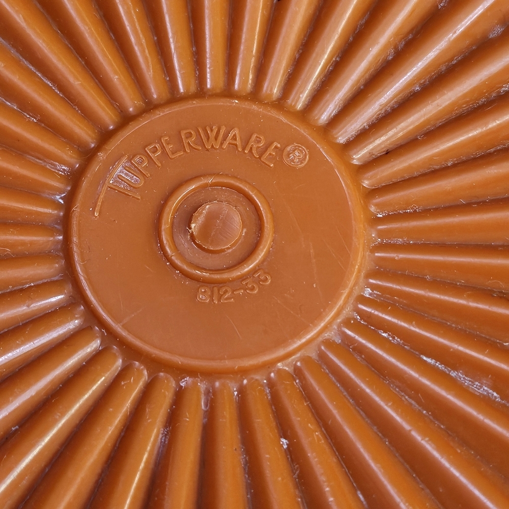 Vtg Tupperware Servalier Storage Bowls Yellow Orange Green 886-31 Lot 812-41 - Picture 16 of 16